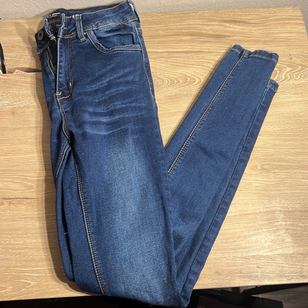skinny jeans